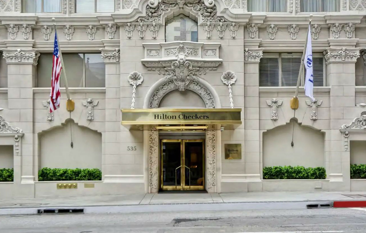Hilton Checkers Λος Άντζελες Εξωτερικό φωτογραφία